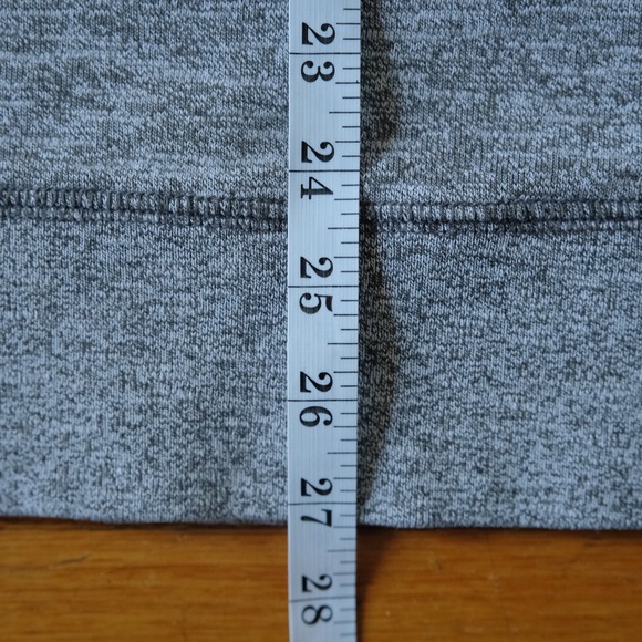 The North Face Heather Gray Crewneck Sweatshirt Mens XL Cotton Blend Base Layer - Picture 4 of 8